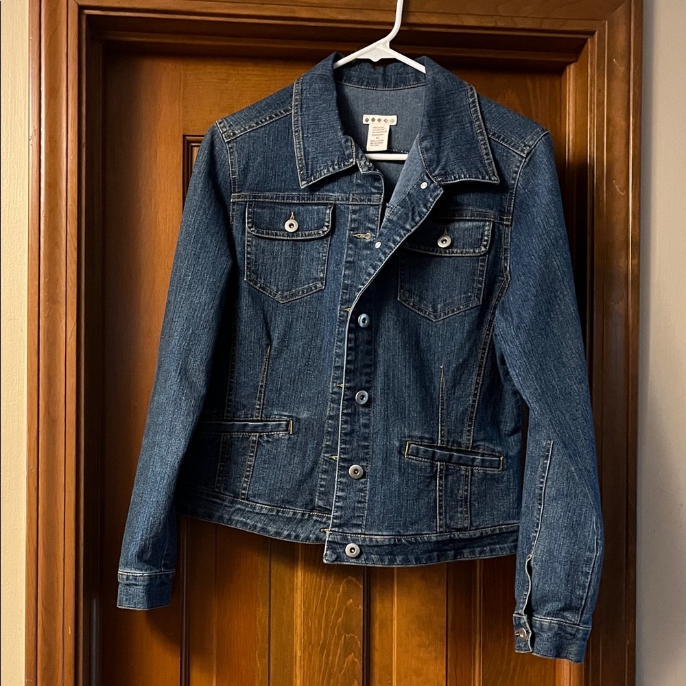 Dark Blue Jean Jacket